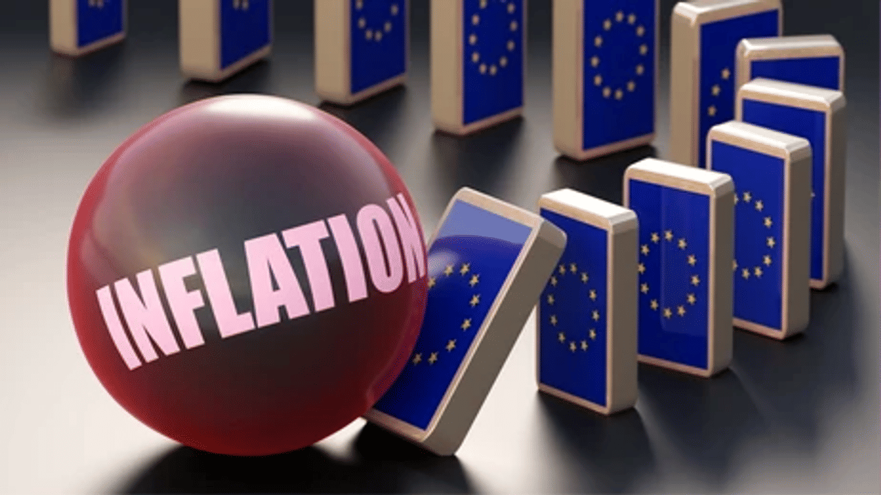 Eurozone inflation eases