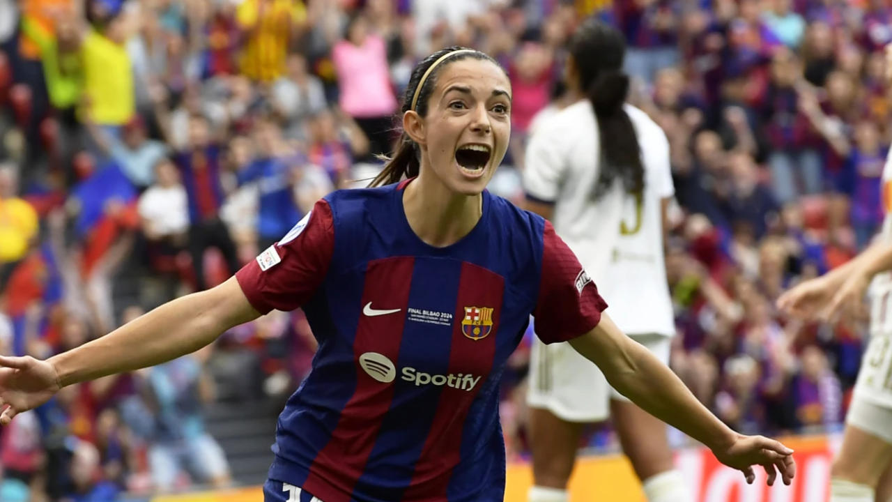 European champion Barcelona gets Man City in group stage of Women’s Champions League