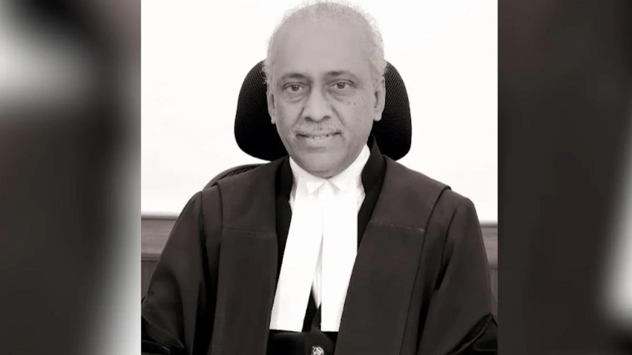 Ex-Supreme Court judge V Ramasubramanian