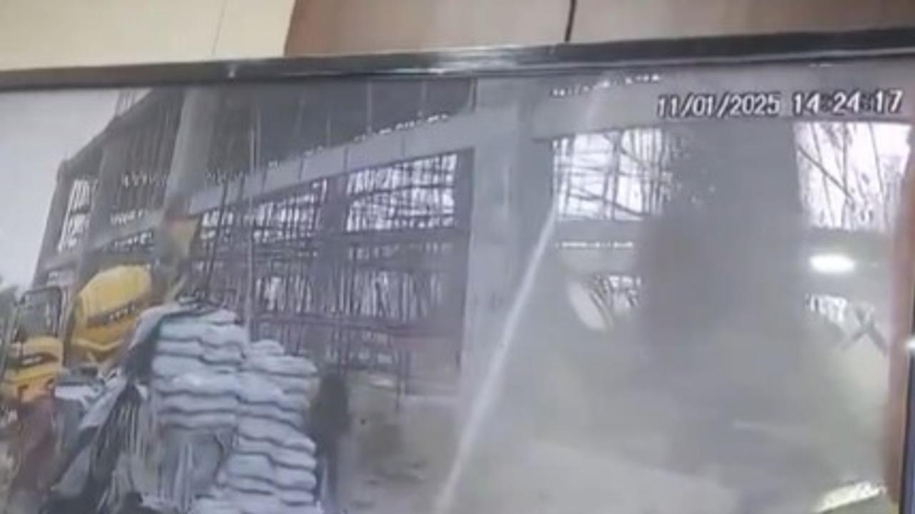  Exact Moment Before Kannauj Railway Station Collapses In UP, CCTV Video Surfaces 