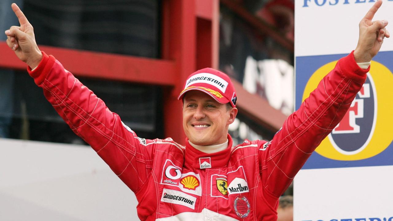 F1 legend Michael Schumacher