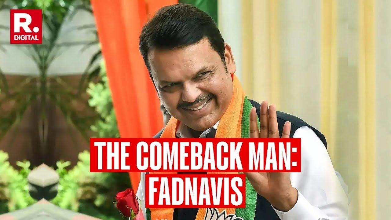 Fadnavis Returns as CM in Maharashtra