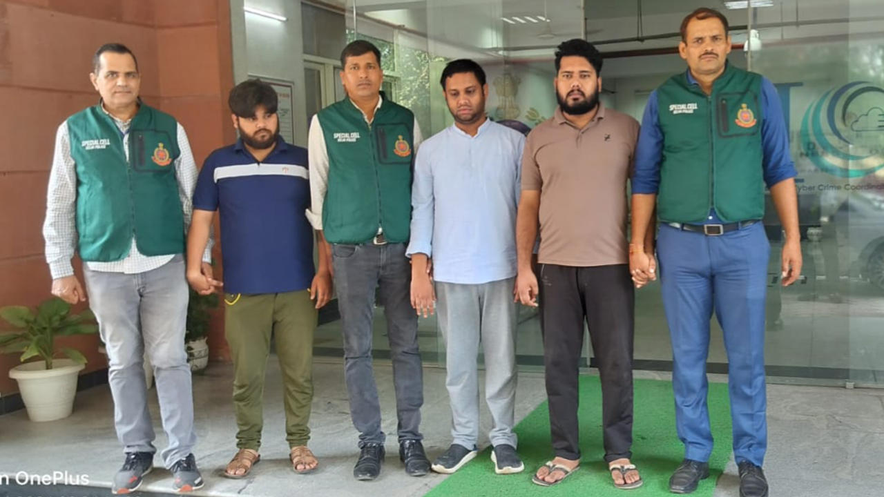 fake digital arrest scam, three accused arrested