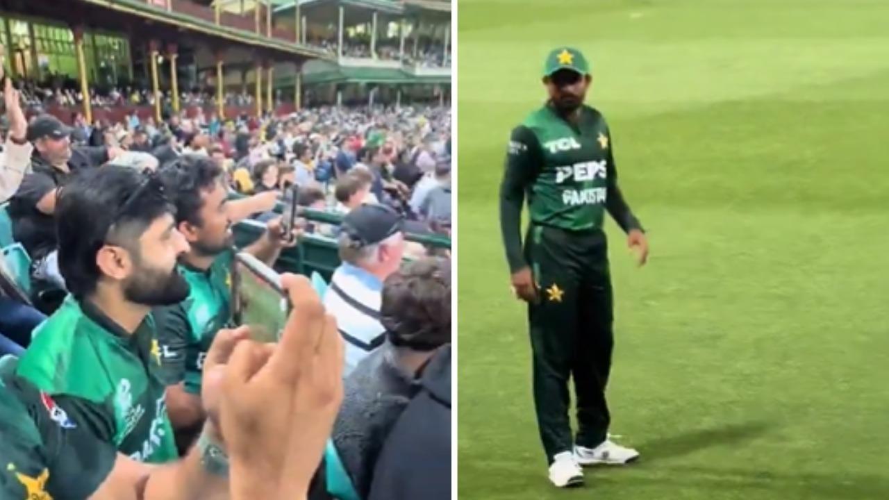 Fans leave Babar Azam furious during AUS vs PAK 2nd T20I