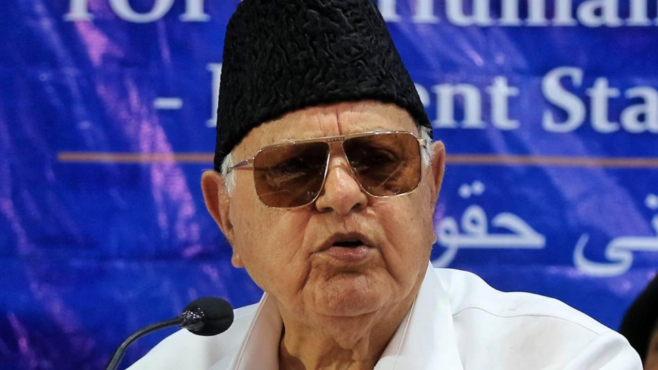 farooq abdullah