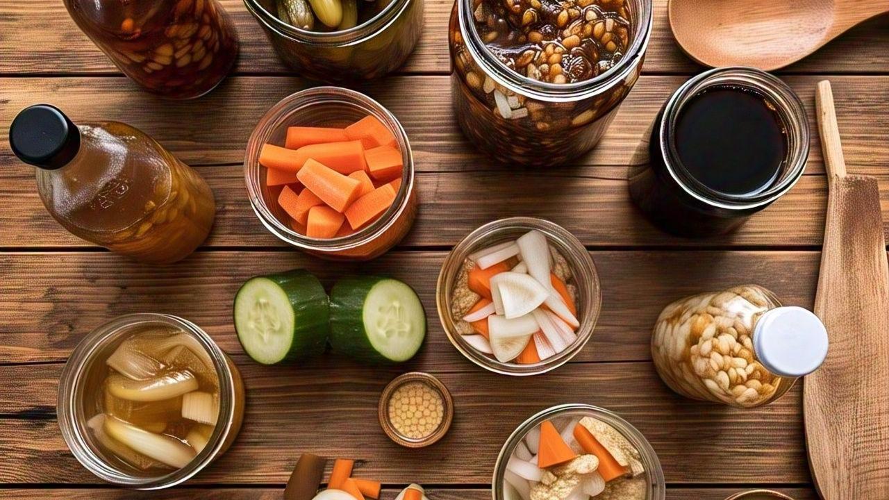 Fermented foods