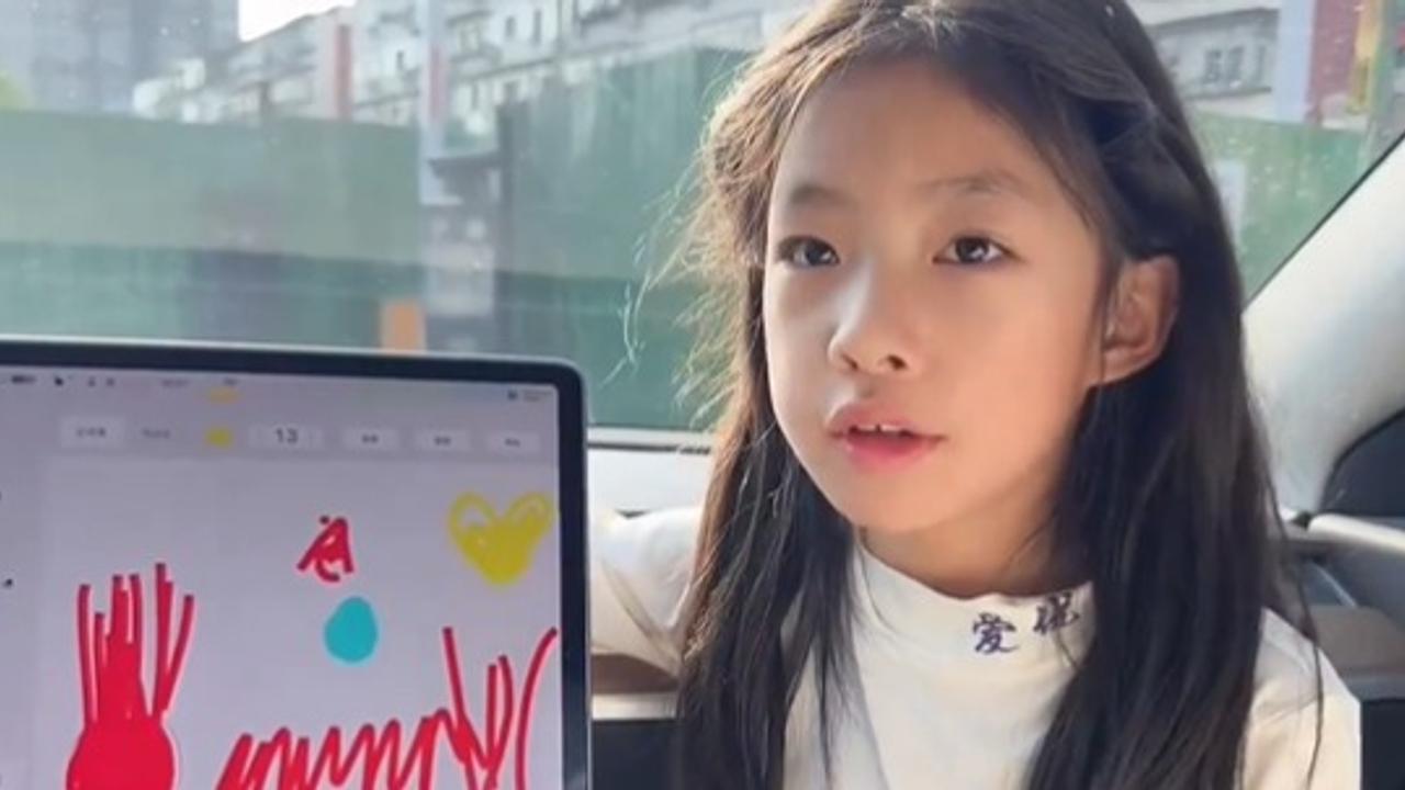 Chinese girl requests Tesla CEO Elon Musk for assistance  