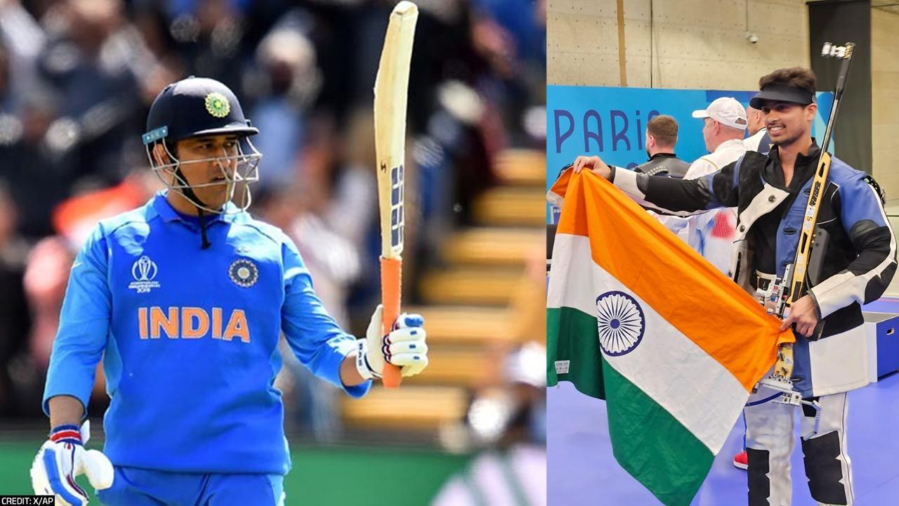 swapnil kusale special connection with ms dhoni