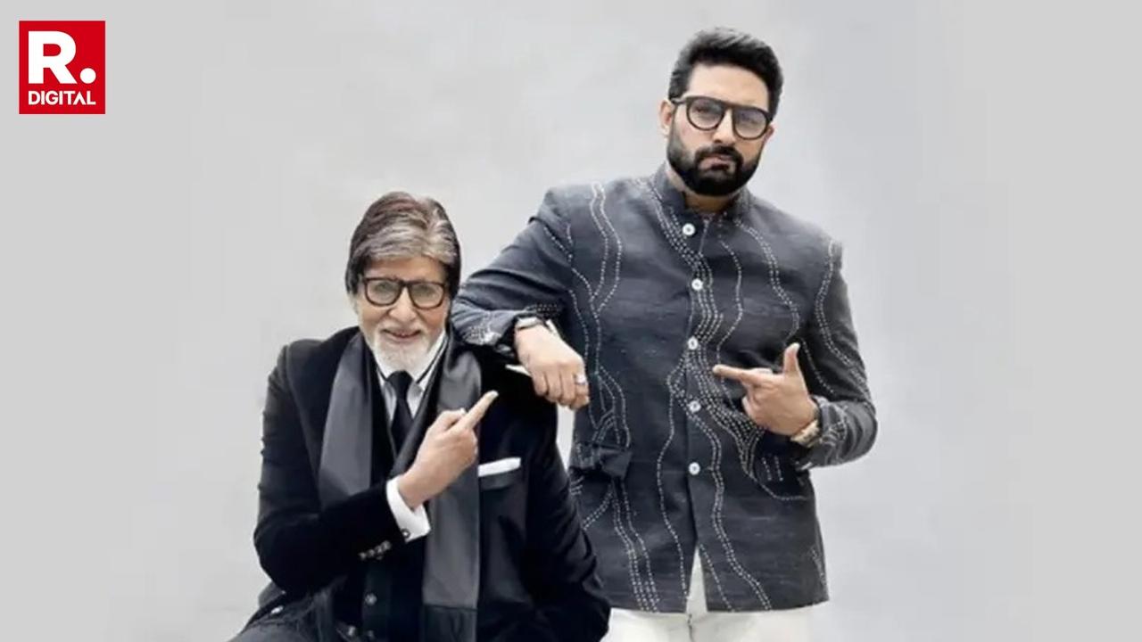 File photo of Amitabh Bachchan and Abhishek Bachchan