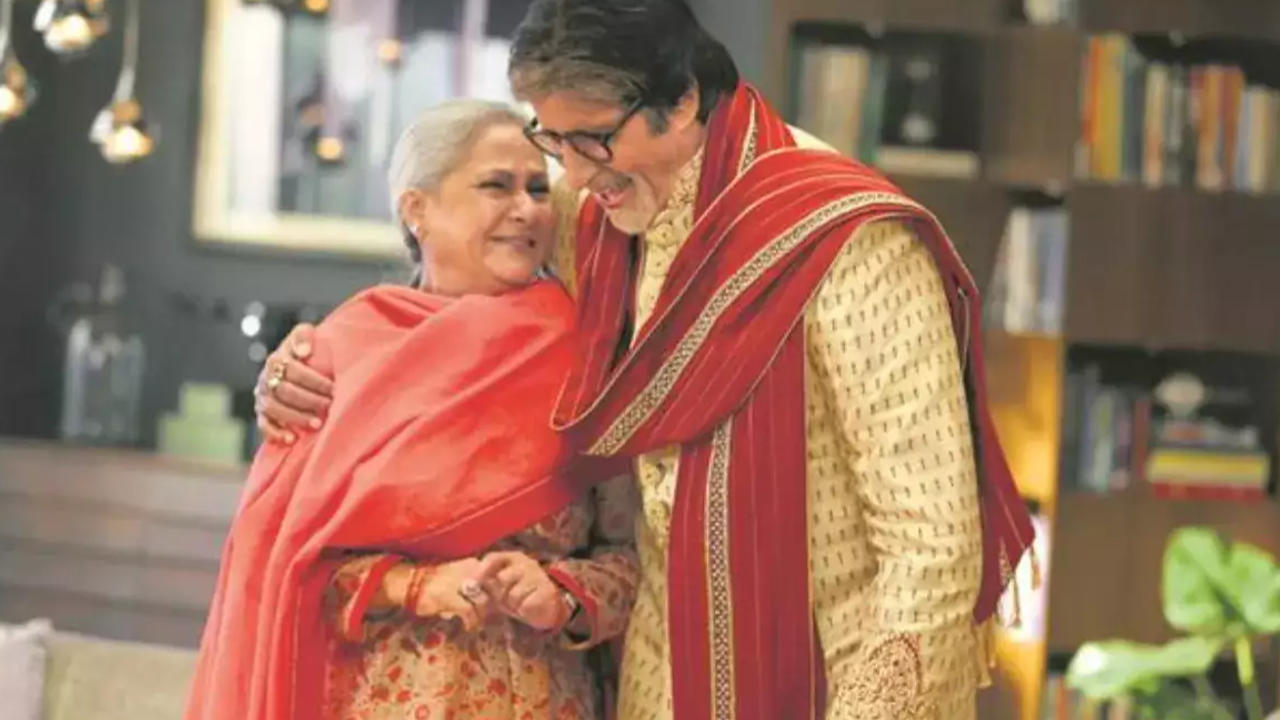 File photo of Amitabh Bachchan and Jaya Bachchan