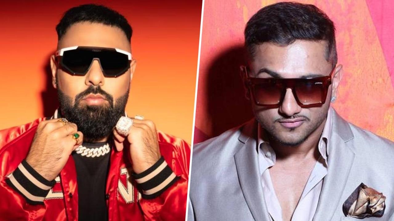 File photo of Badshah and Yo Yo Honey Singh