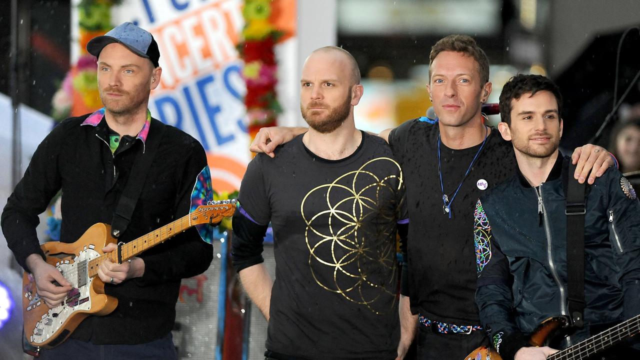 File photo of Coldplay