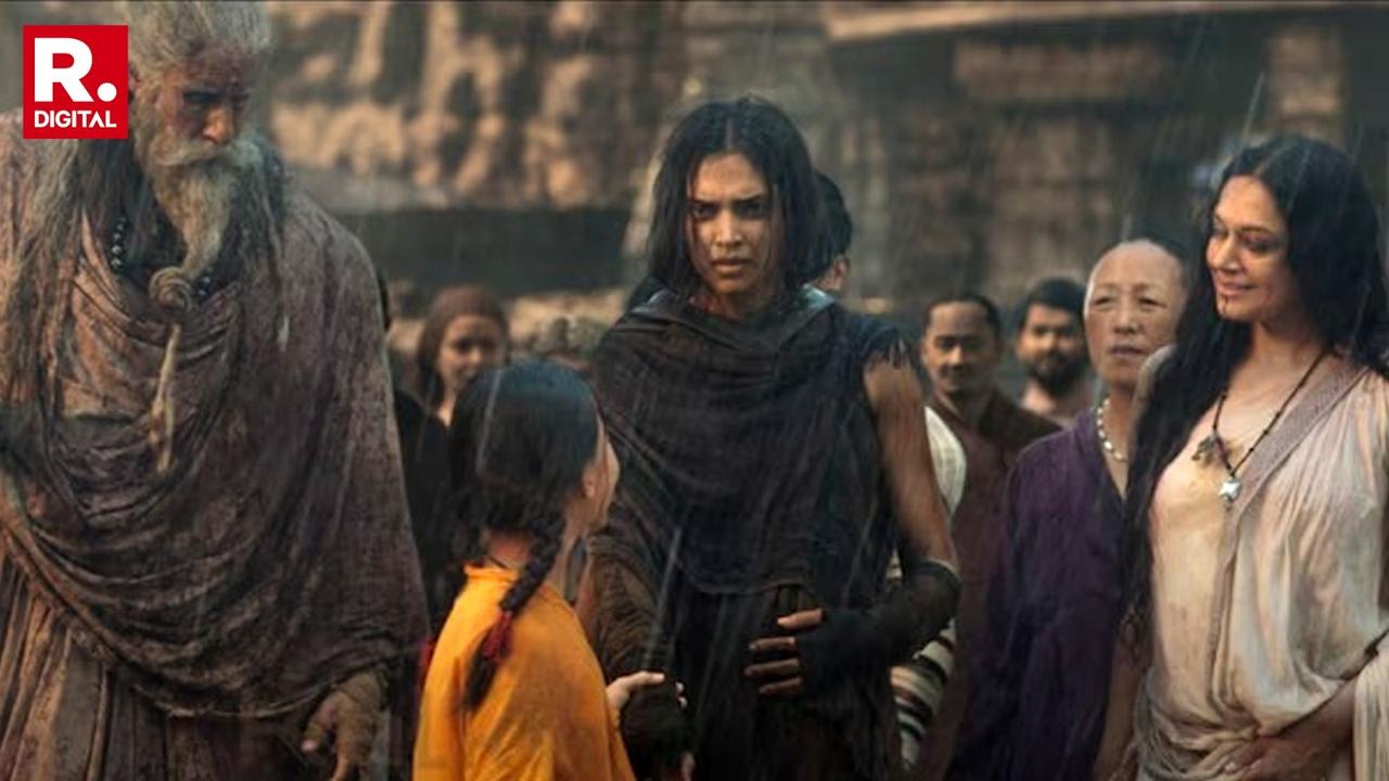 File photo of Deepika Padukone from Kalki 2898 AD