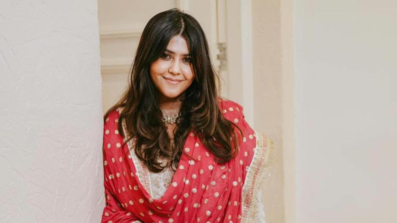 File photo of Ekta Kapoor