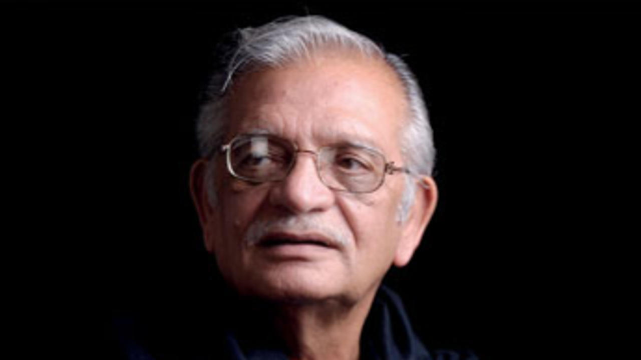 File photo of Gulzar