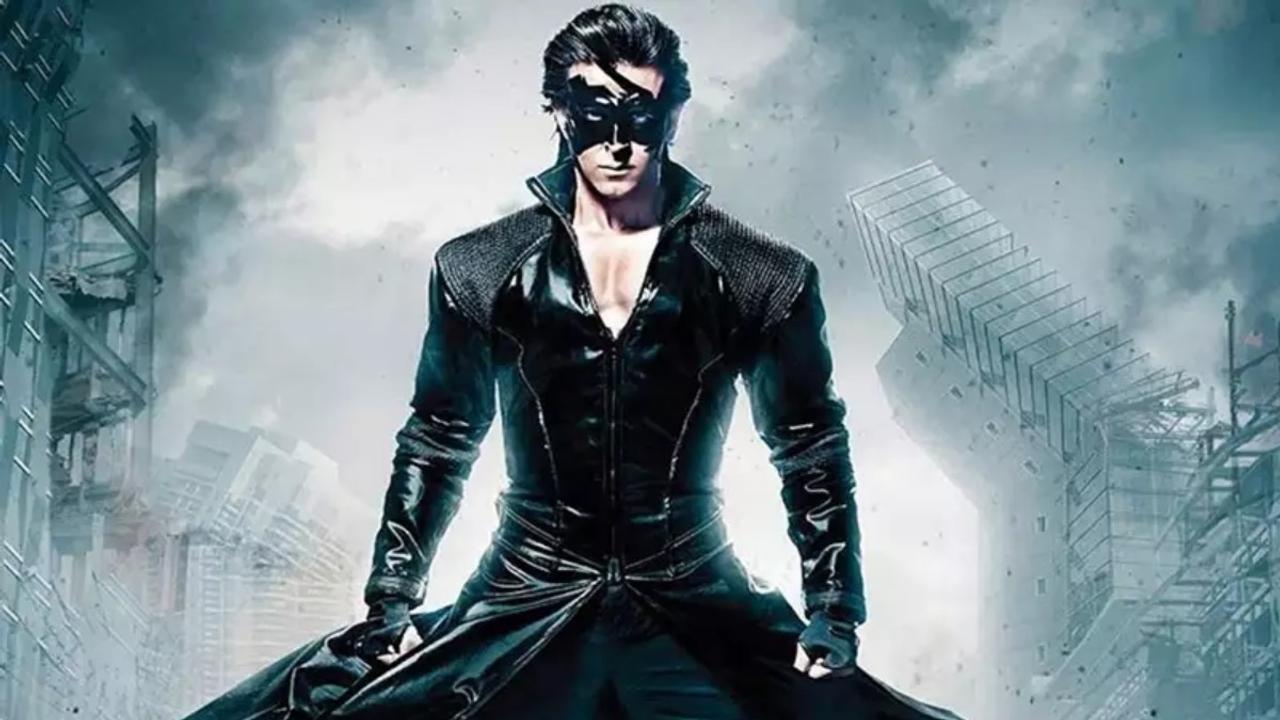 File photo of Hrithik Roshan as Krrish