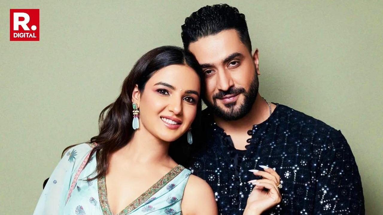 File photo of Jasmin Bhasin and Aly Goni