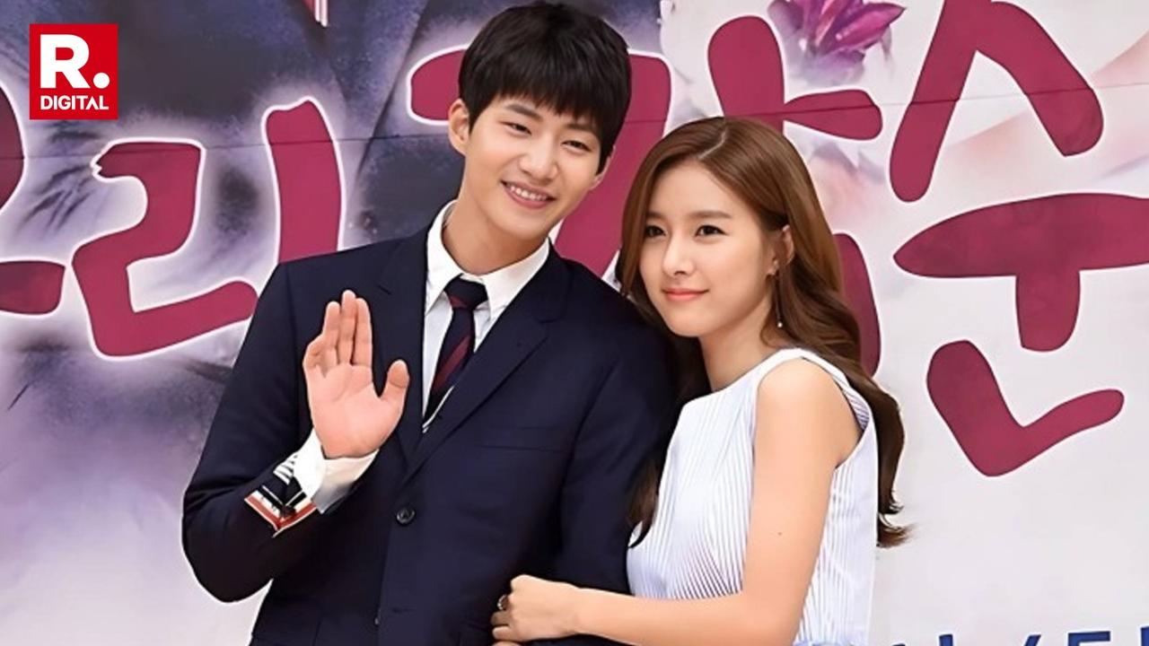 File photo of Kim So Eun and Song Jae Rim