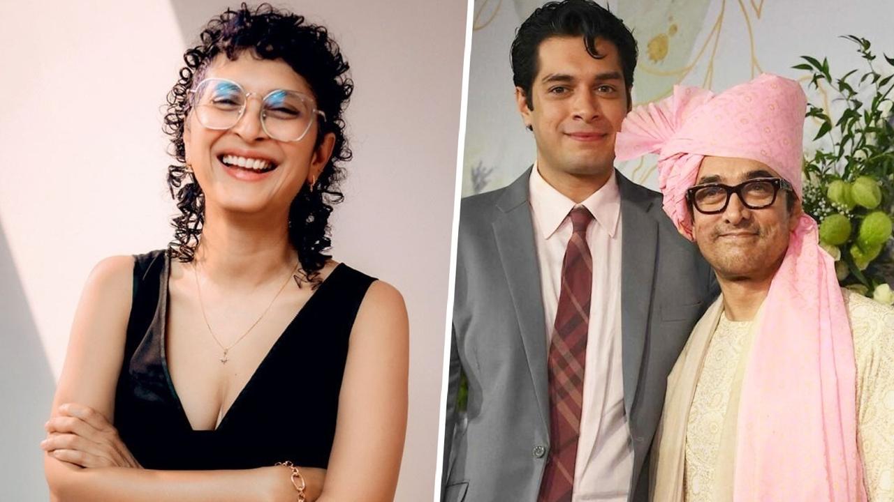 File photo of Kiran Rao, Junaid Khan and Aamir Khan