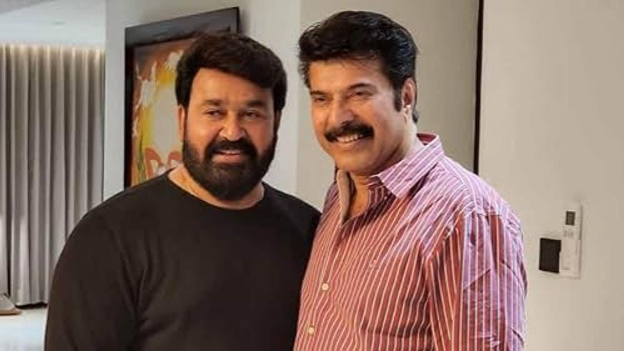 File photo of Mohanlal and Mammootty