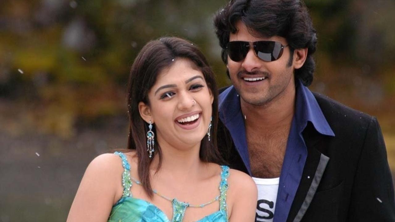 File photo of Nayanthara and Prabhas