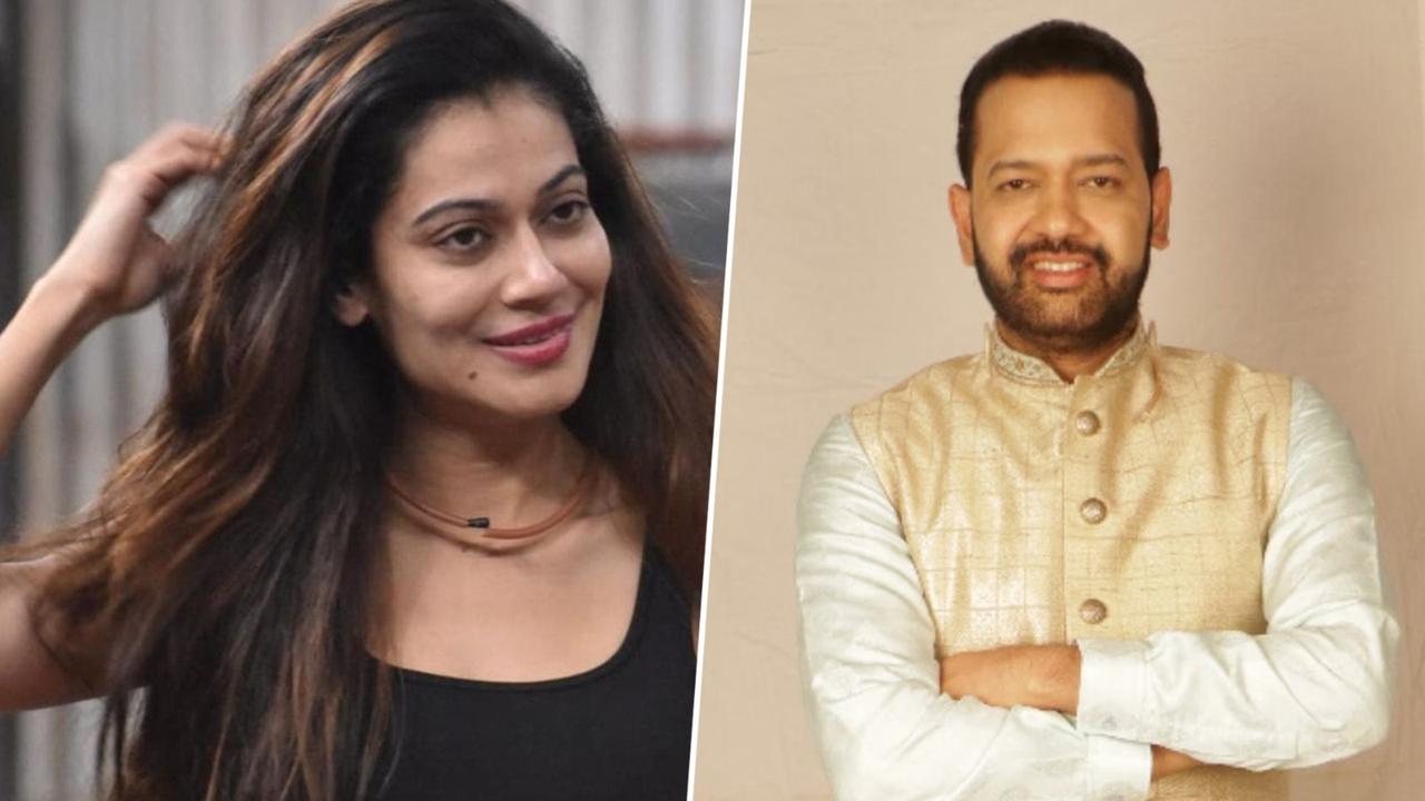 File photo of Payal Rohatgi and Rahul Mahajan