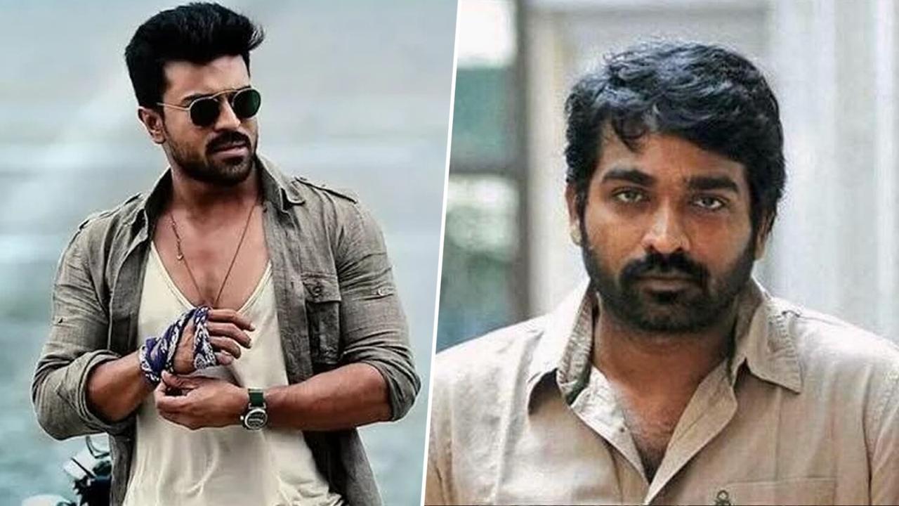 File photo of Ram Charan and Vijay Sethupathi