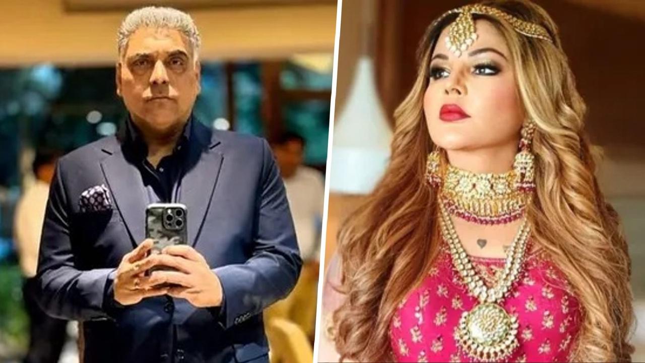 File photo of Ram Kapoor and Rakhi Sawant