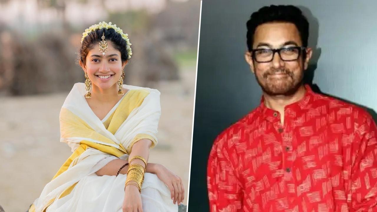 File photo of Sai Pallavi and Aamir Khan