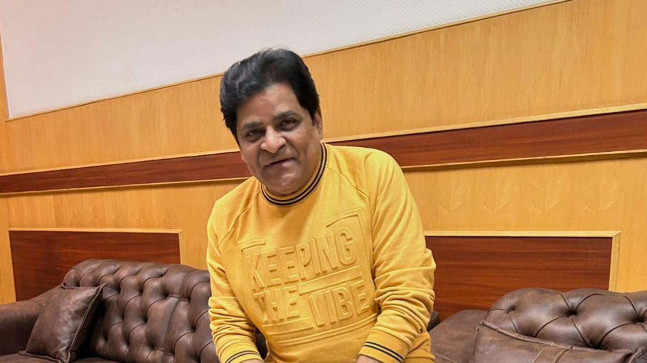 File photo of Telugu actor Ali