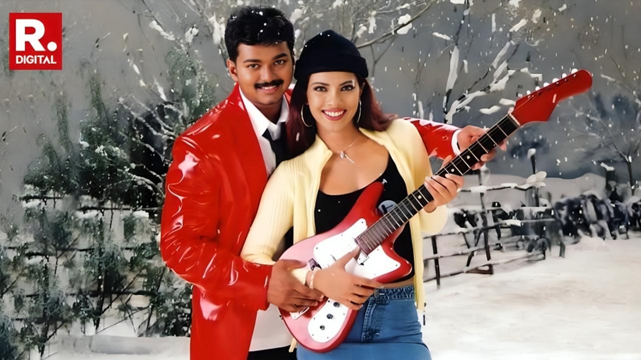 File photo of Thalapathy Vijay and Priyanka Chopra