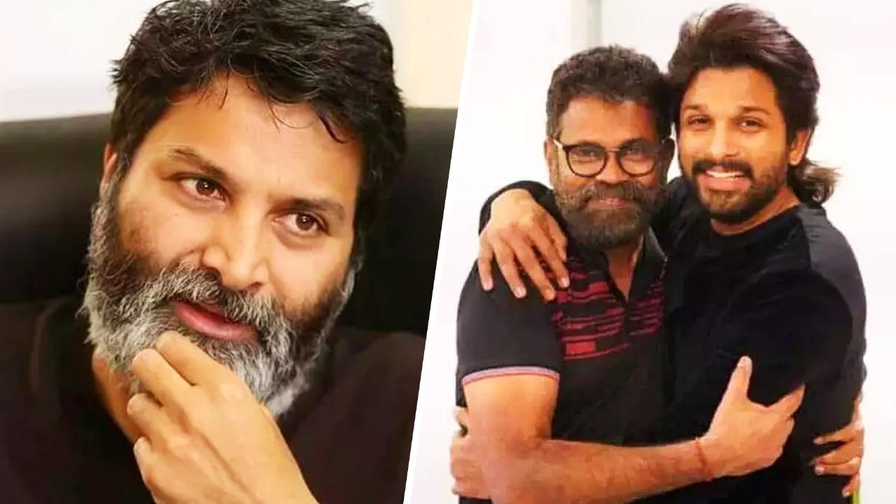 File photo of Trivikram, Sukumar and Allu Arjun