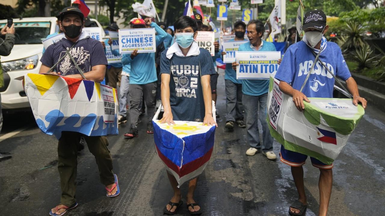 Filipino activists 