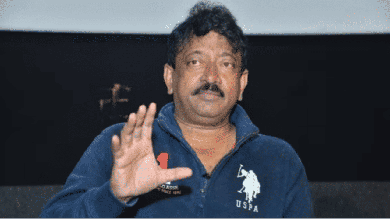 Filmmaker Ram Gopal Varma booked for posting morphed images of Andhra CM Naidu