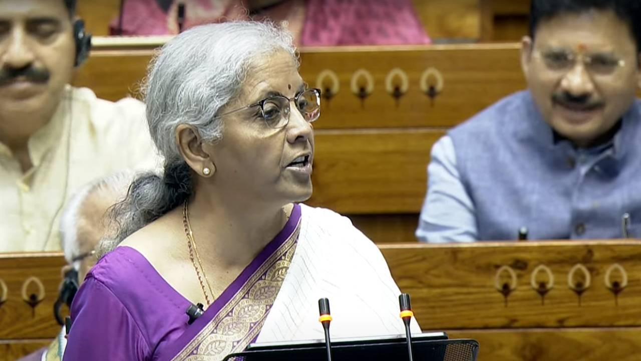 Finance Minister Nirmala Sitharaman