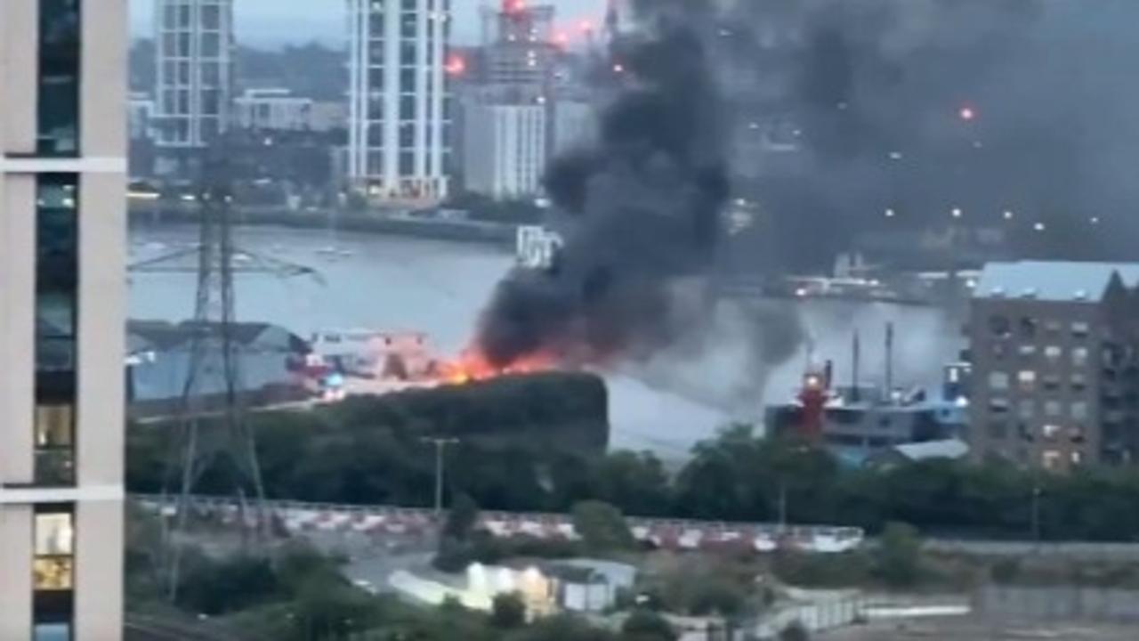 Fire in London Set