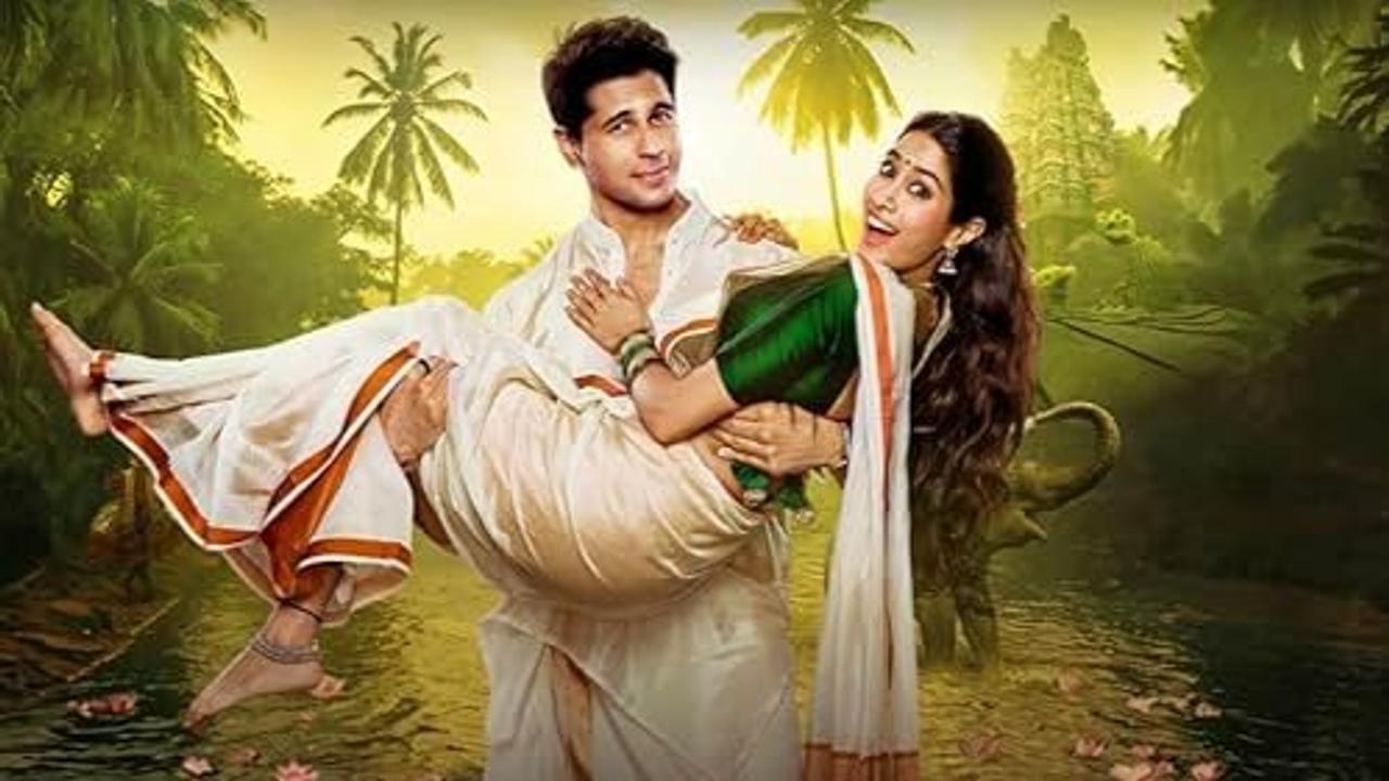 First look of Param Sundari featuring Sidharth Malhotra, Janhvi Kapoor