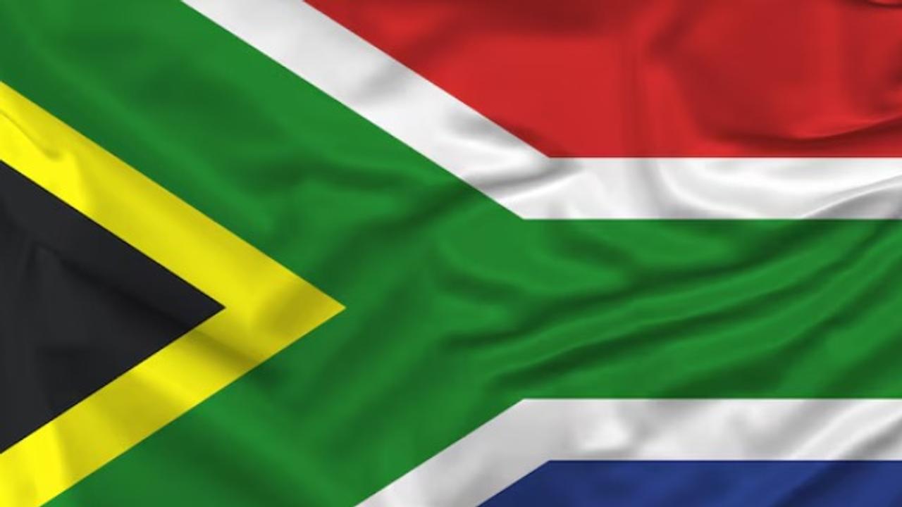 flag of south africa