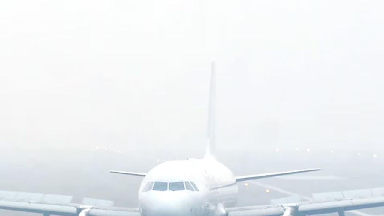 Flights Diverted amid Dense Fog in Delhi