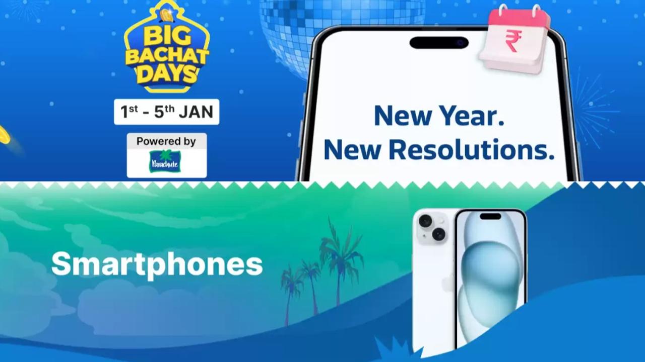 Flipkart Big Bachat Days Sale is live