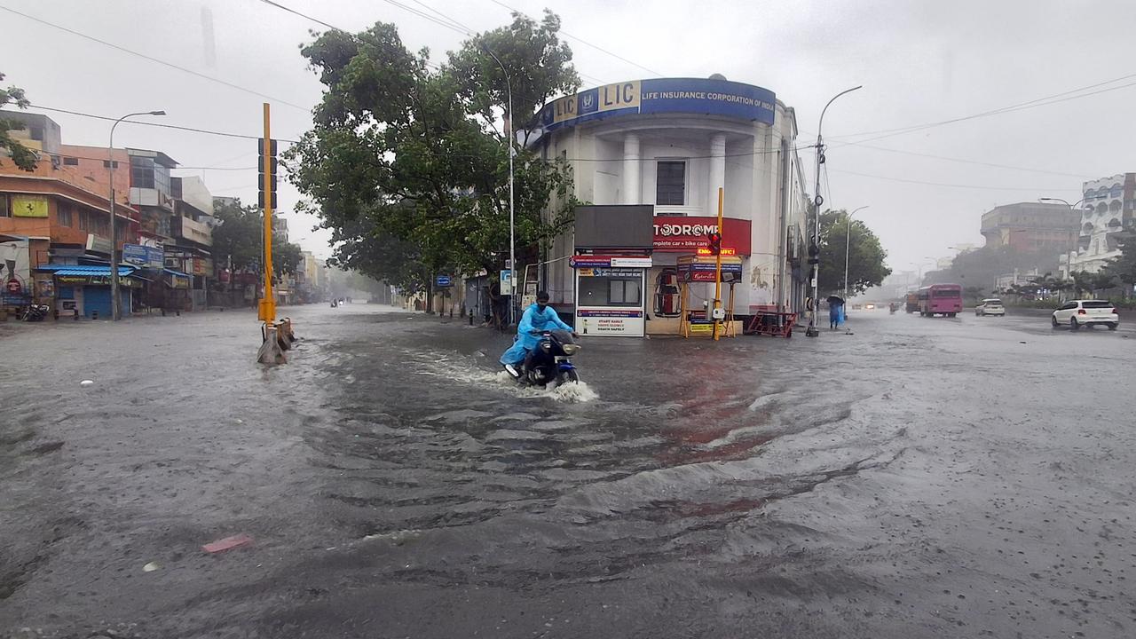 Flood-like Situation in Puducherry as Cyclone Fengal Completes Landfall