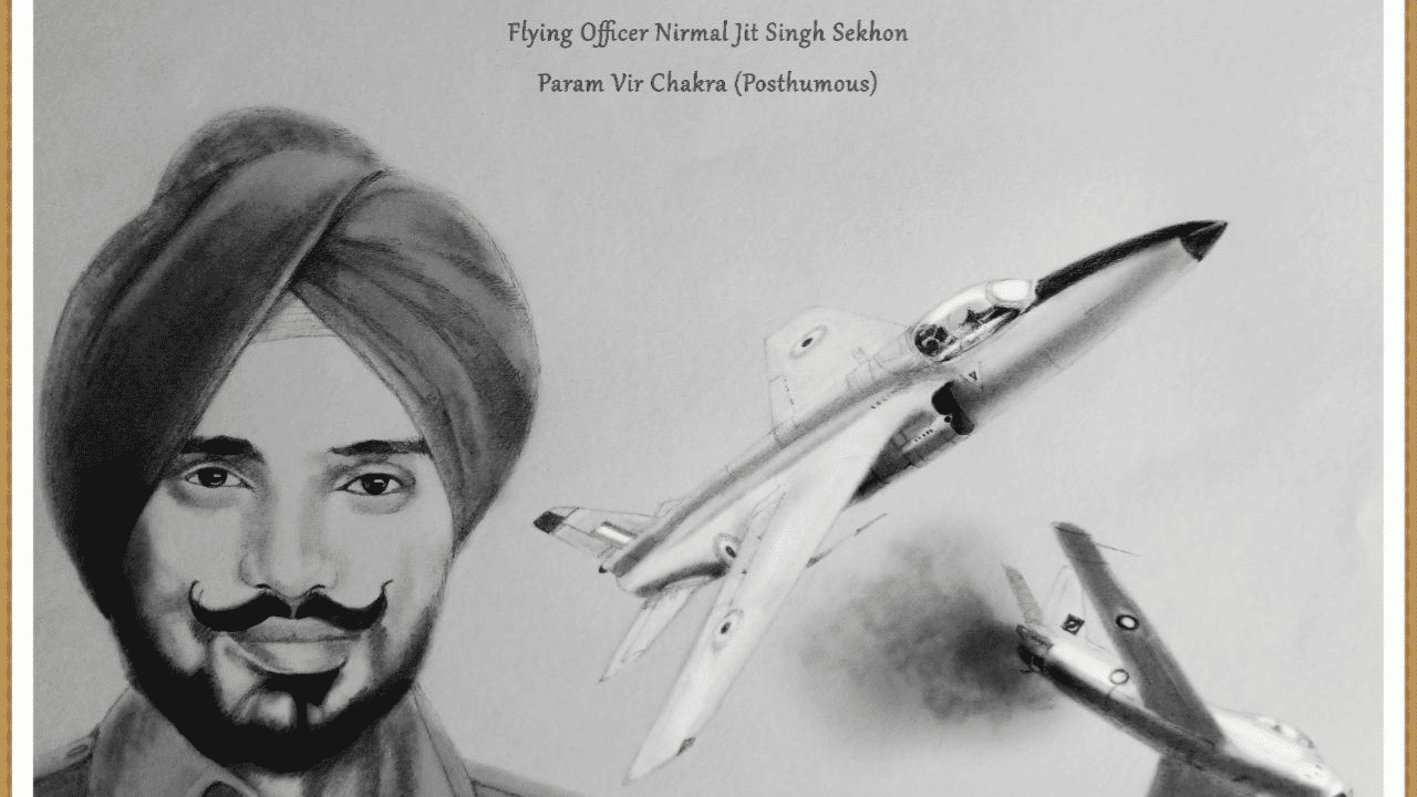 Flying Officer Nirmal Jit Singh Sekhon