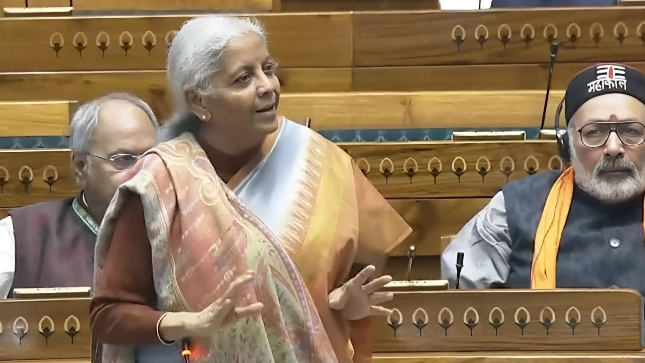 FM Nirmala Sitharaman