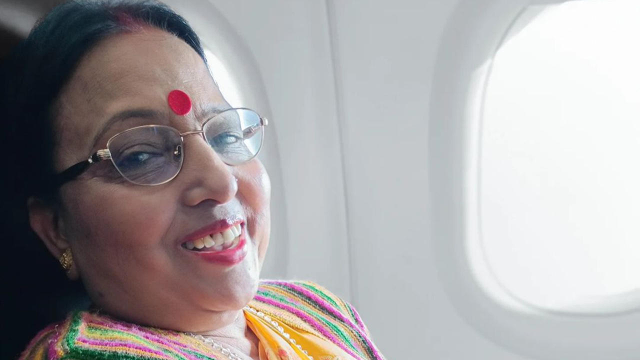 Folk singer Sharda Sinha is battling multiple myeloma