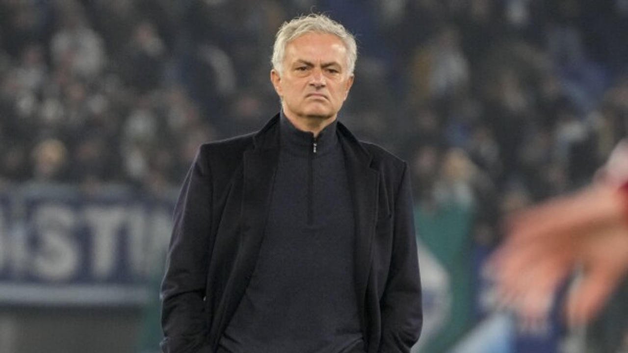 Football manager Jose Mourinho