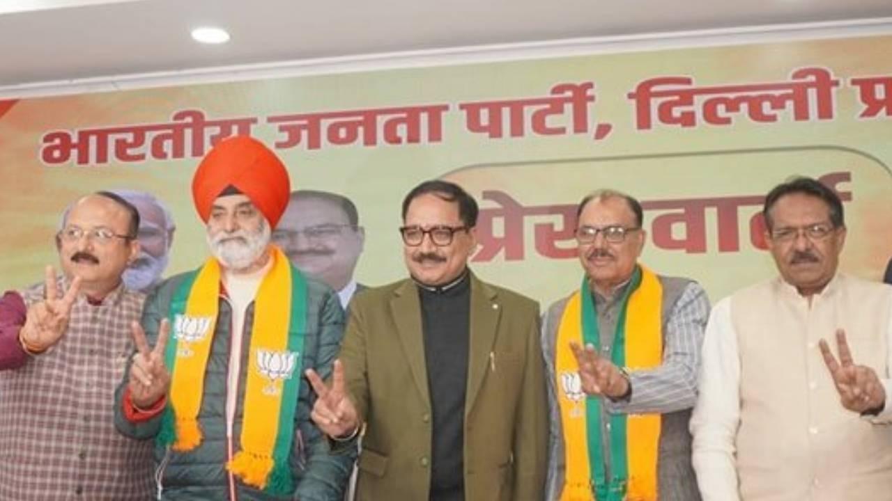 Former AAP MLA Sukhbir Singh Dalal joins BJP 