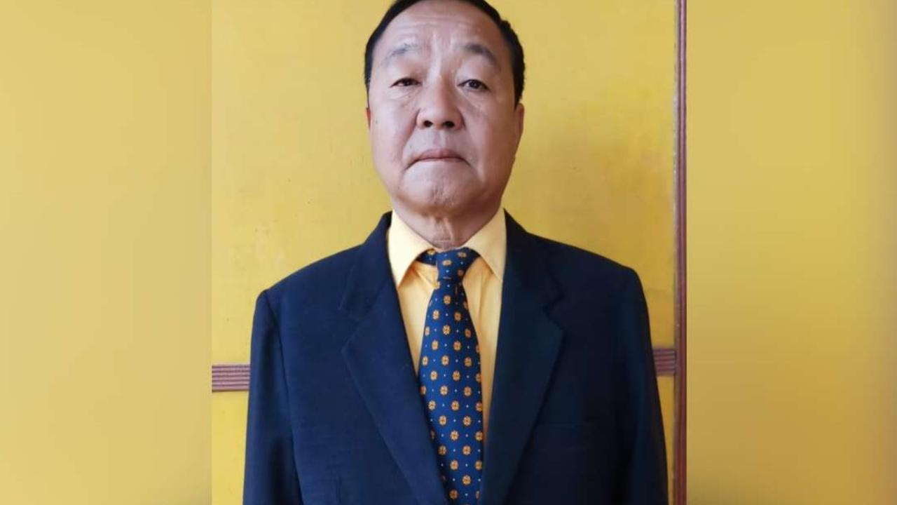 Former Arunachal Pradesh minister Medi Ram Dodum