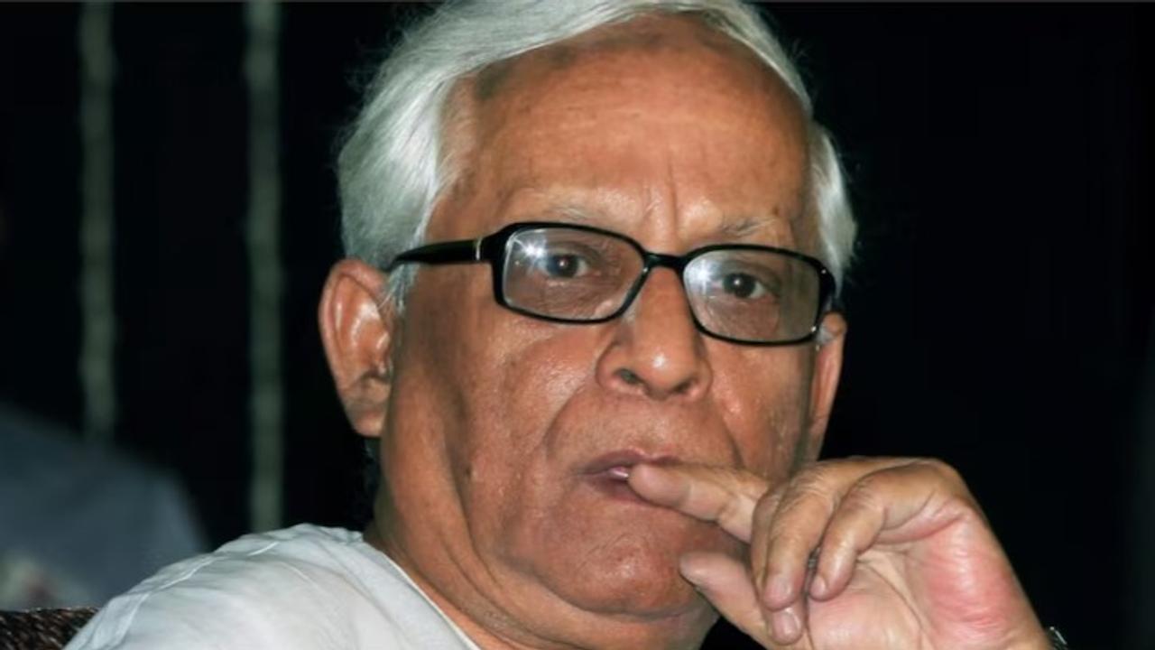 Former Chief Minister Budhadev Bhattacharya