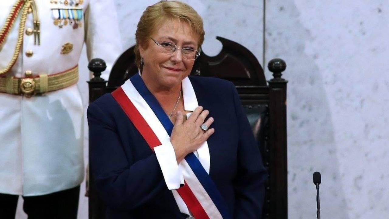 Former Chilean President Michelle Bachelet