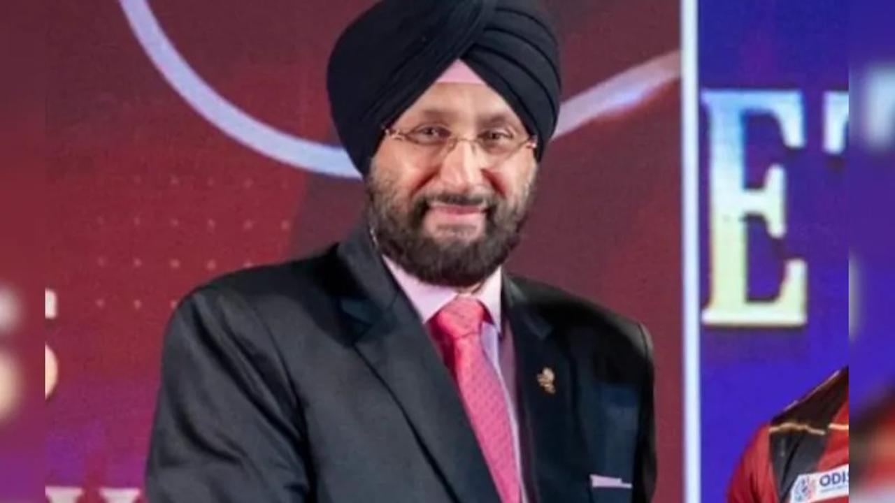 Former hockey coach Jagbir Singh suffered a heart attack, admitted to ICU